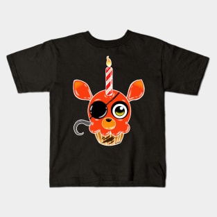 Foxy Cupcake Kids T-Shirt